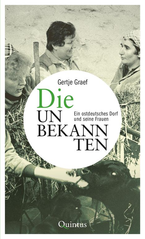 Gertje Graef: Die Unbekannten, Buch