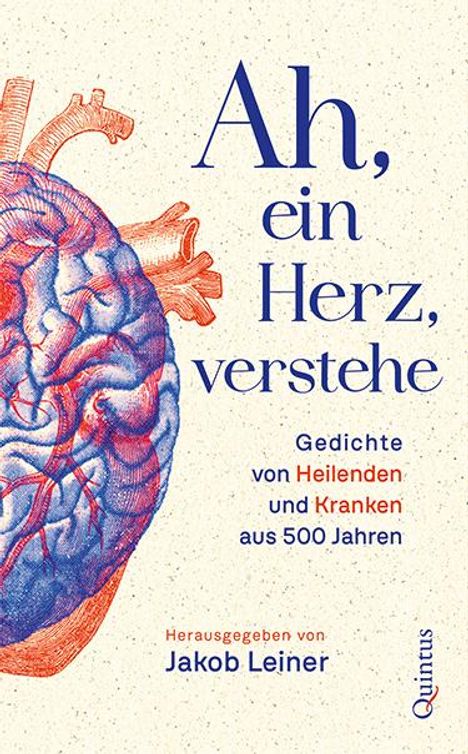 Ah, ein Herz, verstehe, Buch