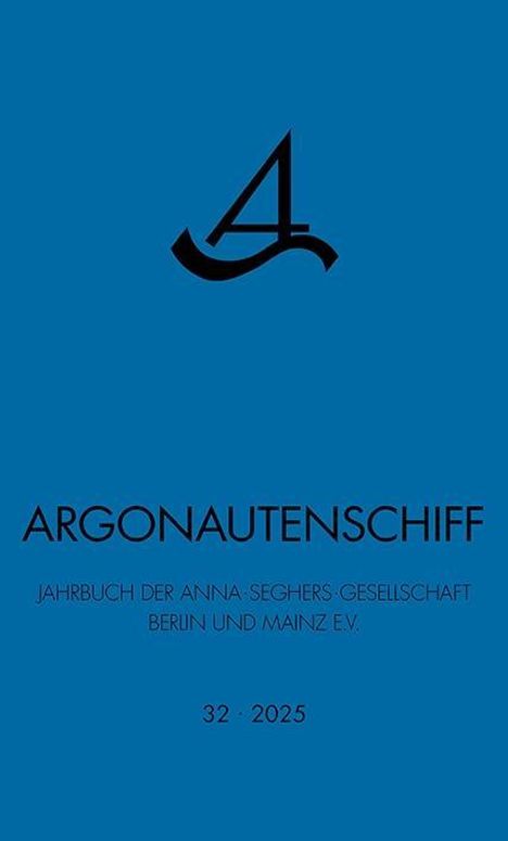 Argonautenschiff 32/2025, Buch
