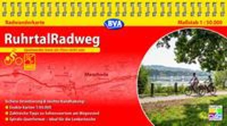 Kompakt-Spiralo BVA RuhrtalRadweg 1:50.000, Karten