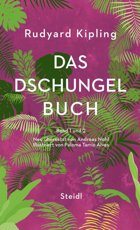 Rudyard Kipling: Das Dschungelbuch 1 &amp; 2 (2022), Buch