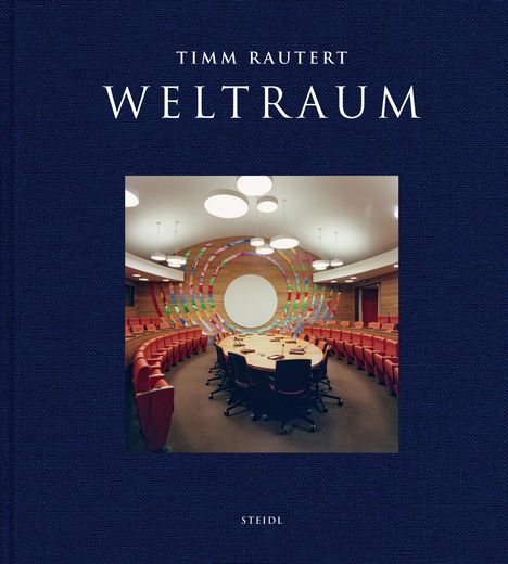 Timm Rautert: Weltraum, Buch