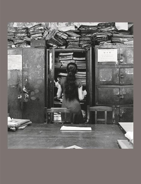 Dayanita Singh: File Room (2023), Buch