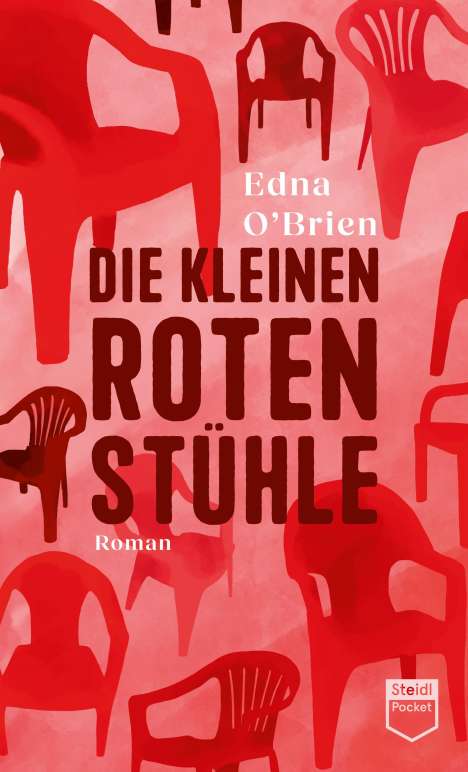 Edna O'Brien: Die kleinen roten Stühle, Buch