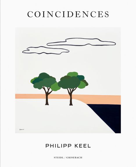 Philipp Keel: Coincidences, Buch