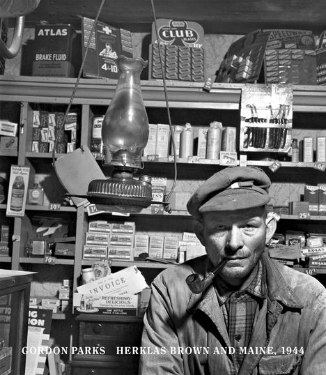 Gordon Parks: Herklas Brown and Maine, 1944, Buch