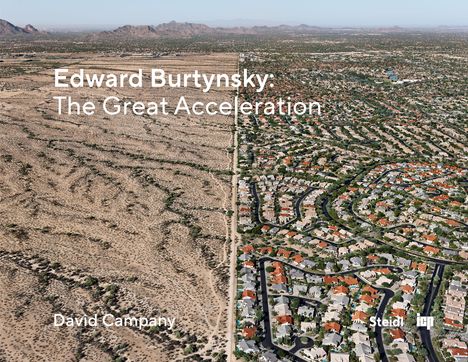 Burtynsky: The Great Acceleration, Buch