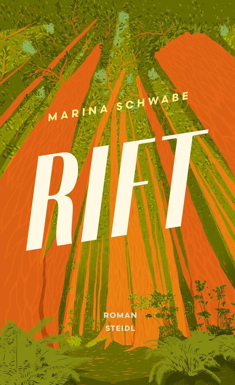 Marina Schwabe: Rift, Buch
