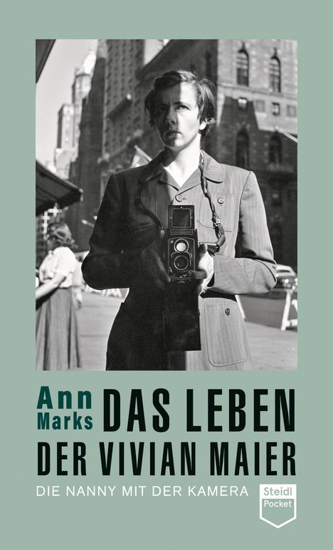 Ann Marks: Das Leben der Vivian Maier (Steidl Pocket), Buch
