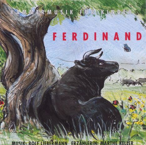 Edition Seeigel - Ferdinand (in dt. &amp; frz.Spr.), CD