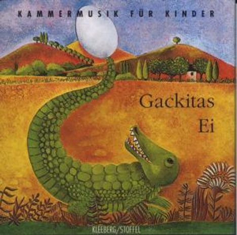 Edition Seeigel - Gackitas Ei, CD