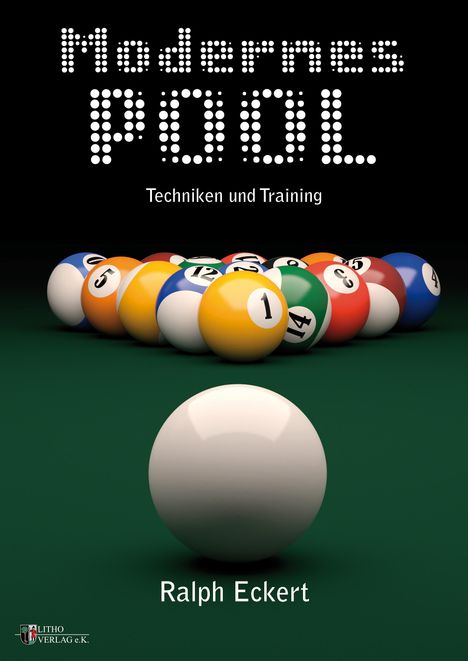 Ralph Eckert: Modernes Pool, Buch