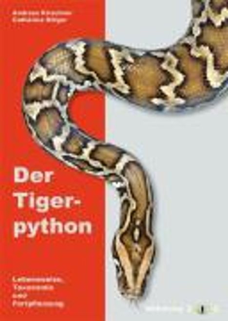 Andreas Kirschner: Der Tigerpython, Buch