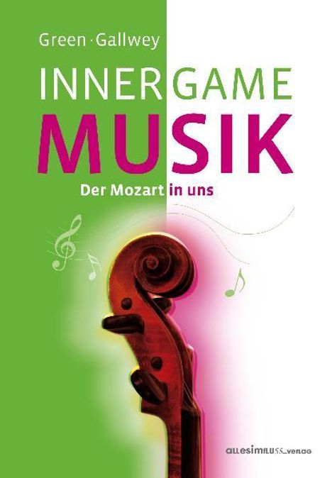 Barry Green: Inner Game Musik, Buch