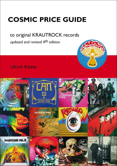 Ulrich Klatte: Cosmic Price Guide, Buch