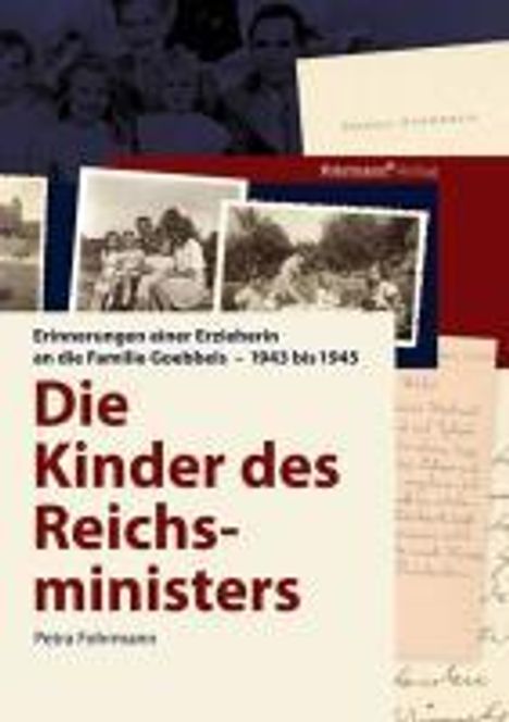Petra Fohrmann: Die Kinder des Reichsministers, Buch