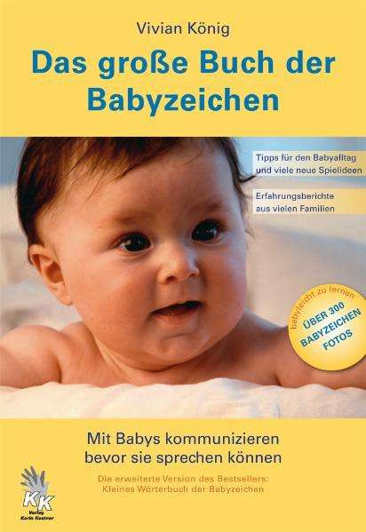 Vivian König: Das große Buch der Babyzeichen, Buch