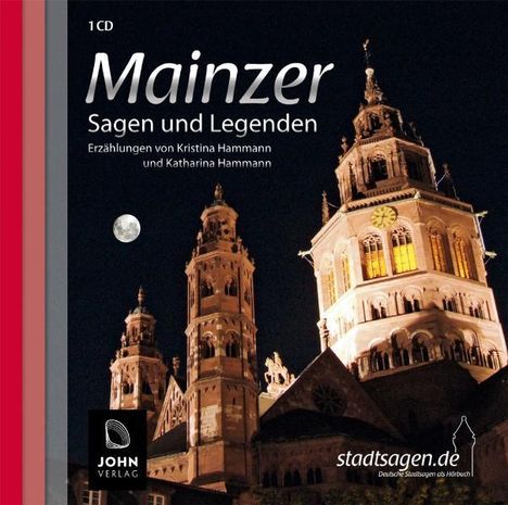 Kristina Hammann: Mainzer Sagen und Legenden, CD