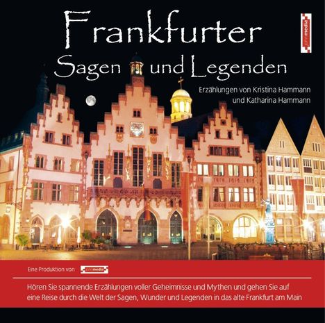 Kristina Hamman: Hammann, K: Frankfurter Sagen und Legenden/CD, CD