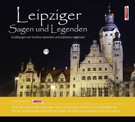 Kristina Hamman: Leipziger Sagen und Legenden, CD
