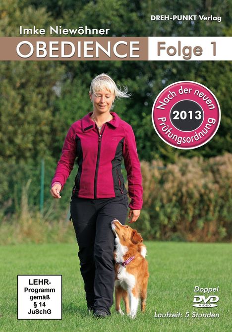 Obedience Folge 1 - Imke Niewöhner, 2 DVDs