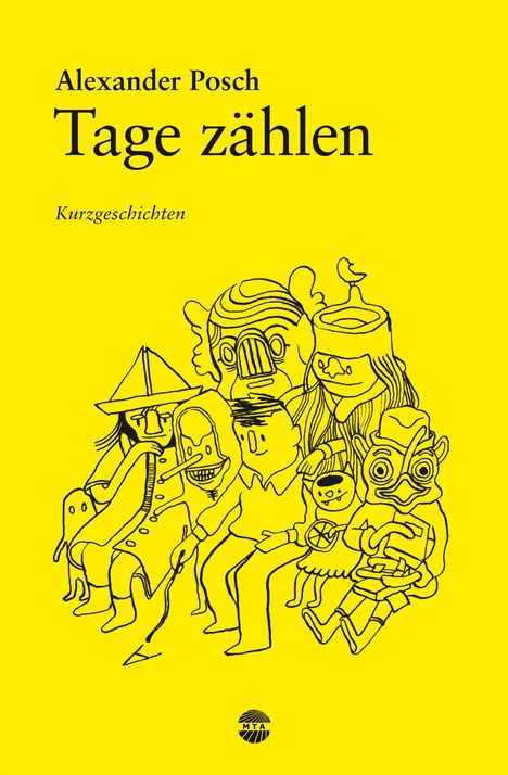 Alexander Posch: Tage zählen, Buch