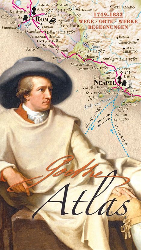 Stephan Hormes: Goethe-Atlas, Karten