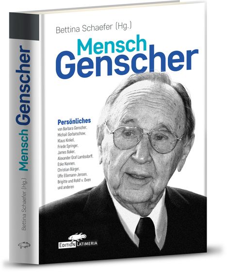 Mensch Genscher, Buch