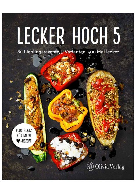 Lecker Hoch 5, Buch
