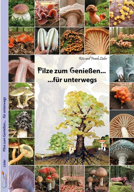 Rita Lüder: Pilze zum Genießen... für unterwegs, Buch