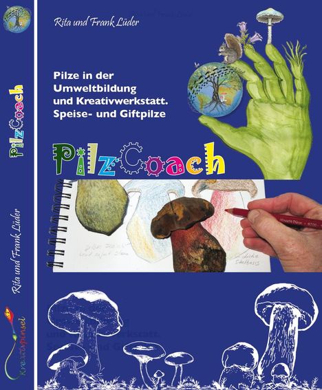 Frank Lüder: PilzCoach, Buch