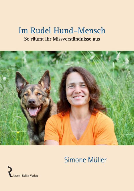 Simone Müller: Im Rudel Hund-Mensch, Buch