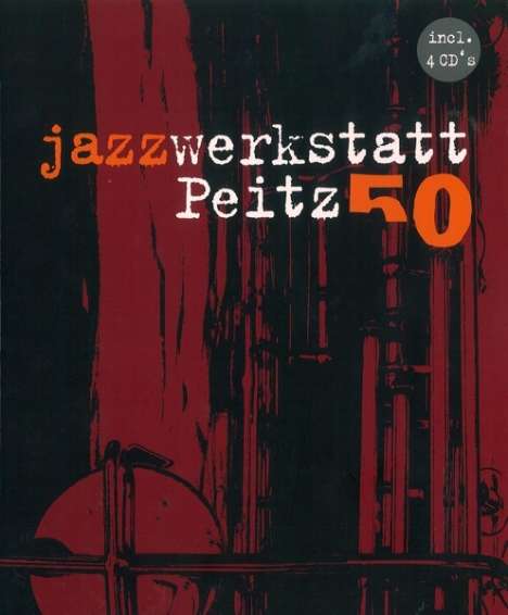 Jazz Sampler: Jazzwerkstatt Peitz 50 (Boxset), 4 CDs