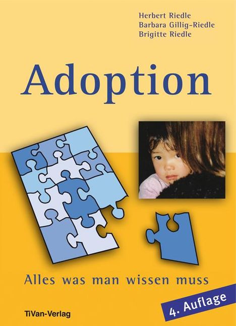 Herbert Riedle: Adoption - Alles was man wissen muss, Buch