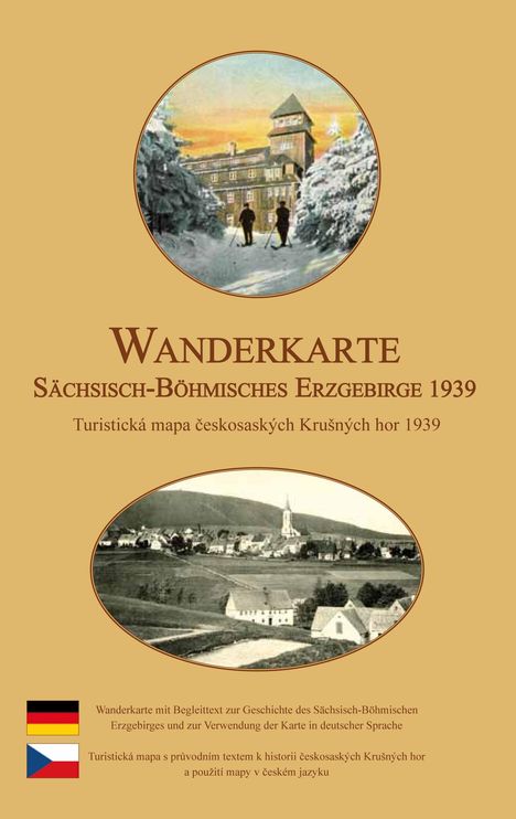 Michael Schmidt: Wanderkarte vom Sächsisch-Böhmischen Erzgebirge 1939, Karten