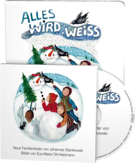 Johannes Stankowski: Alles wird Weiss, Buch