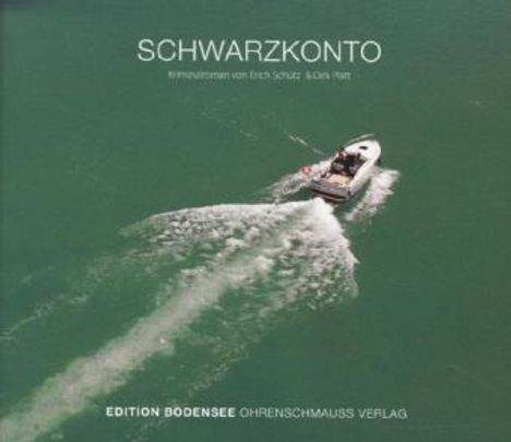 Erich Schütz: Schwarzkonto, 1 MP3-CD, CD