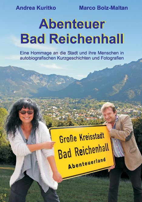 Andrea Kuritko: Kuritko, A: Abenteuer Bad Reichenhall, Buch