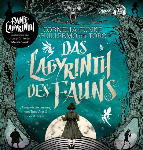 Das Labyrinth des Fauns, MP3-CD