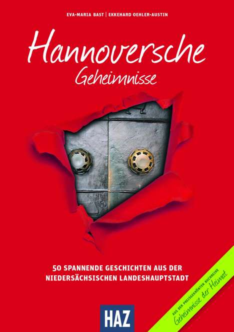 Eva-Maria Bast: Hannoversche Geheimnisse, Buch