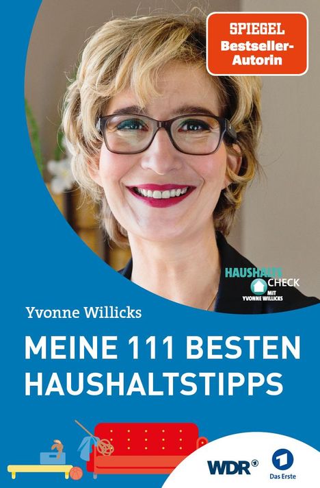 Yvonne Willicks: Meine 111 besten Haushaltstipps, Buch