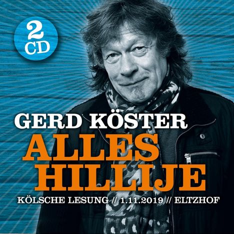 Gerd Köster: Alles Hillije, 2 CDs