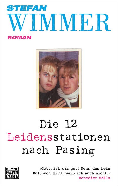 Stefan Wimmer: Die 12 Leidensstationen nach Pasing, Buch