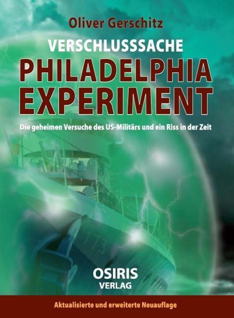 Oliver Gerschitz: Gerschitz, O: Verschlusssache Philadelphia Experiment, Buch