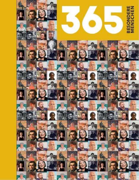 365 Besondere Menschen, Buch