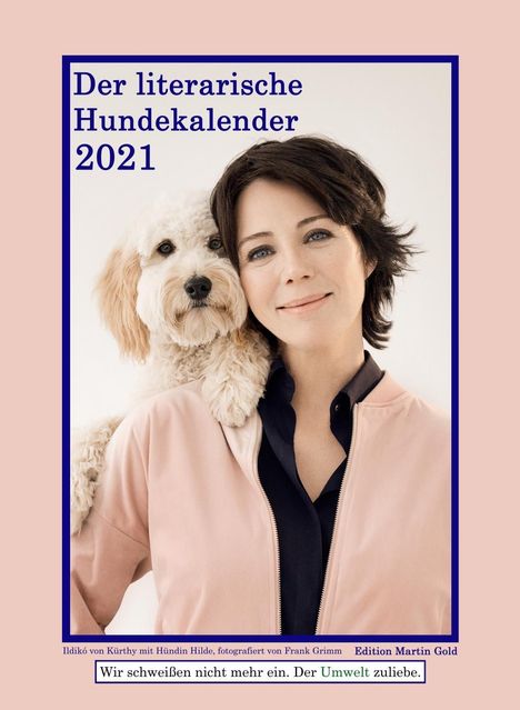 literarische Hundekalender 2021, Kalender