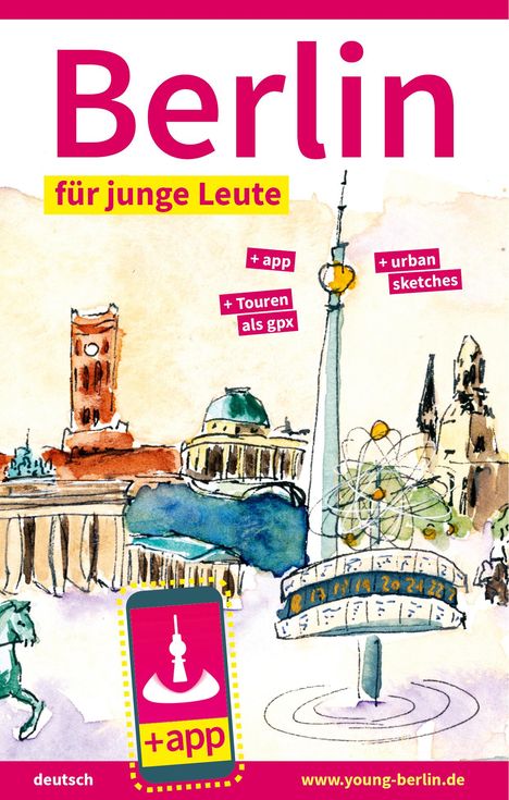 Michael Bienert: Berlin für junge Leute, Buch