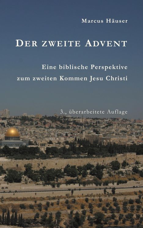 Marcus Häuser: Der zweite Advent, Buch