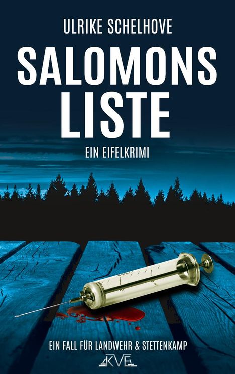 Ulrike Schelhove: Salomons Liste - Ein Eifel-Krimi, Buch