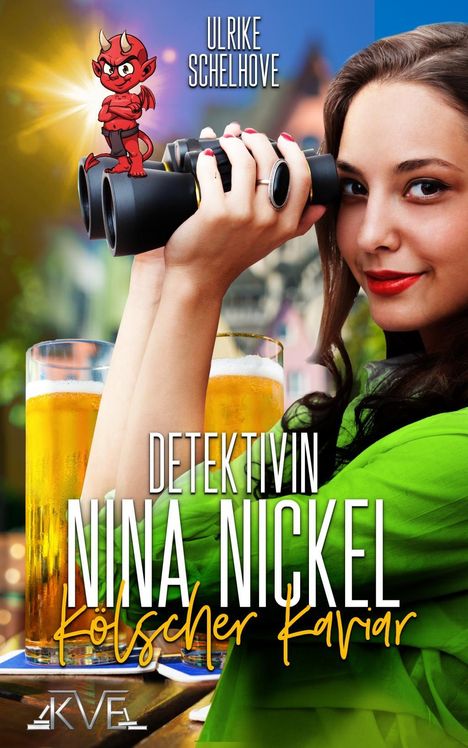 Ulrike Schelhove: Nina Nickel, Buch